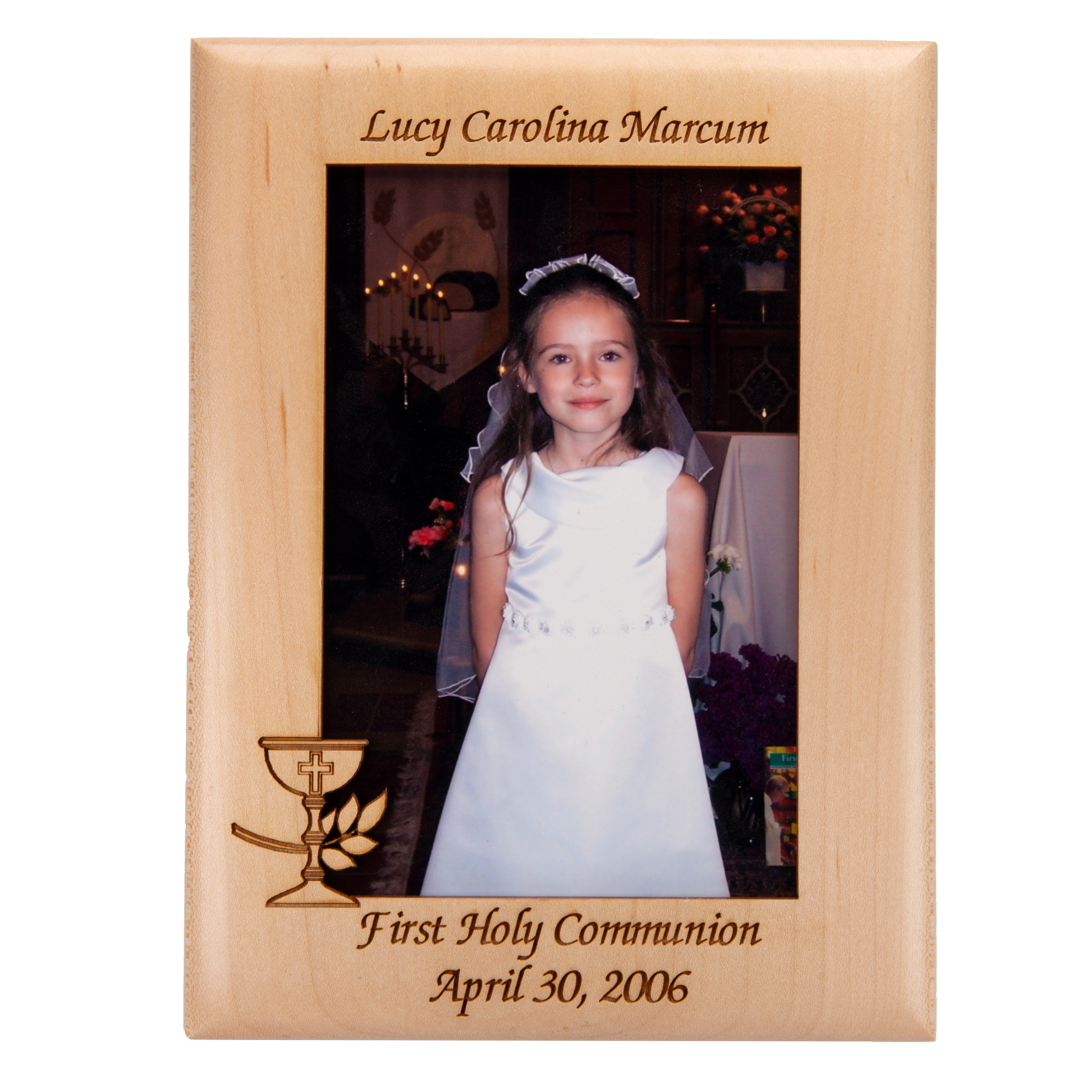 Personalized
First Communion
Picture Frame